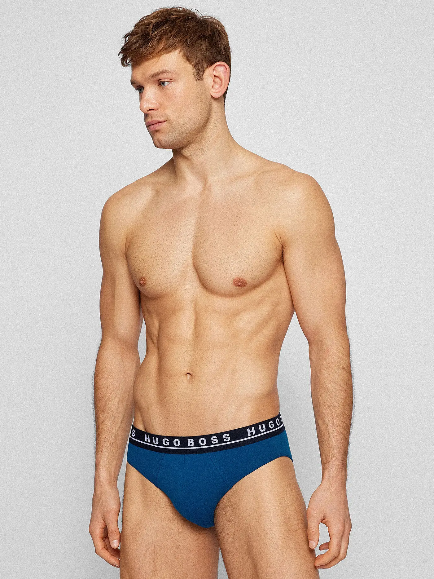 BOSS | Slip 3er Pkg blau oliv schwarz | 